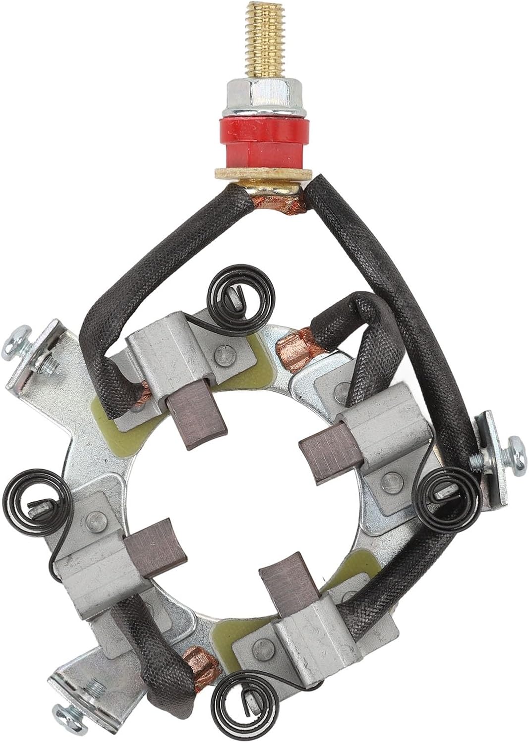 Motor Carbon Brush Kit 45mm Center Bore Starter Holder Repair Compatible with 8000-20000lb 4X4 ATV Winch