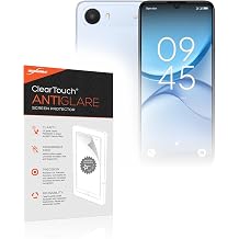 BoxWave Screen Protector Compatible with Alcatel A62 - ClearTouch Anti-Glare 2-Pack, Anti-Fingerprint Matte Film Skin