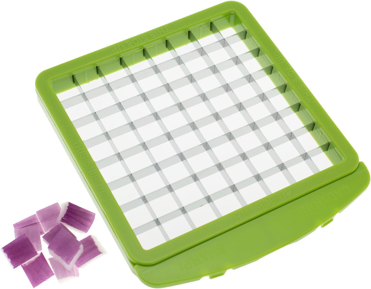 Freshware 2-in-1 Onion, Vegetable, Fruit, and Cheese Chopper