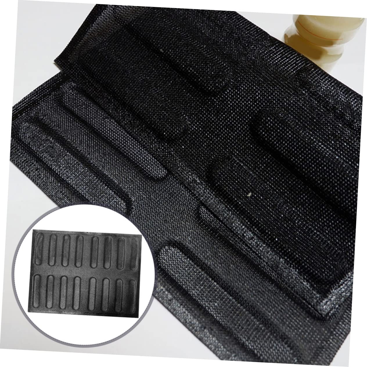 BRIGHTFUFU Multi Function Bread Pan Non Stick Baking Cavity Design for Hot Dogs Bread Easy to Clean Baking Accessory for Home Professional Use