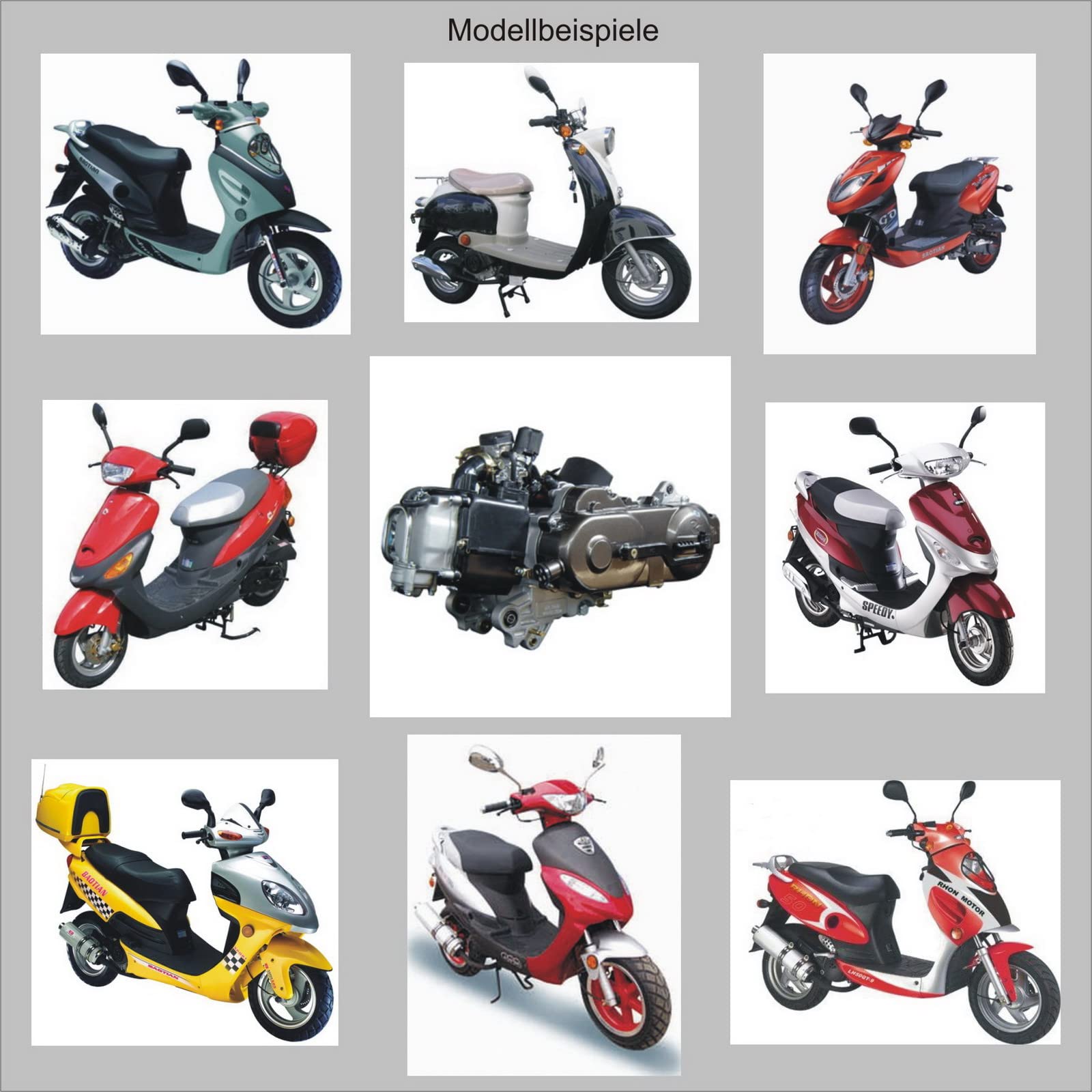 ROLLER REIFEN 3.50-10 51J ALLWETTER für BENZHOU HYOSUNG KYMCO BAOTIAN JINLUN BENERO YIYING ZNEN CHINA ROLLER GY6 50-90ccm