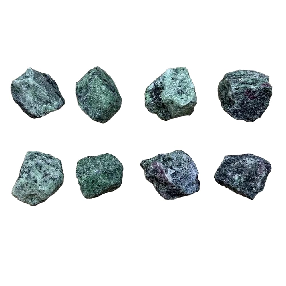 Amazon | ECONUS パワーストーン グリーンゾイサイト 原石 風水