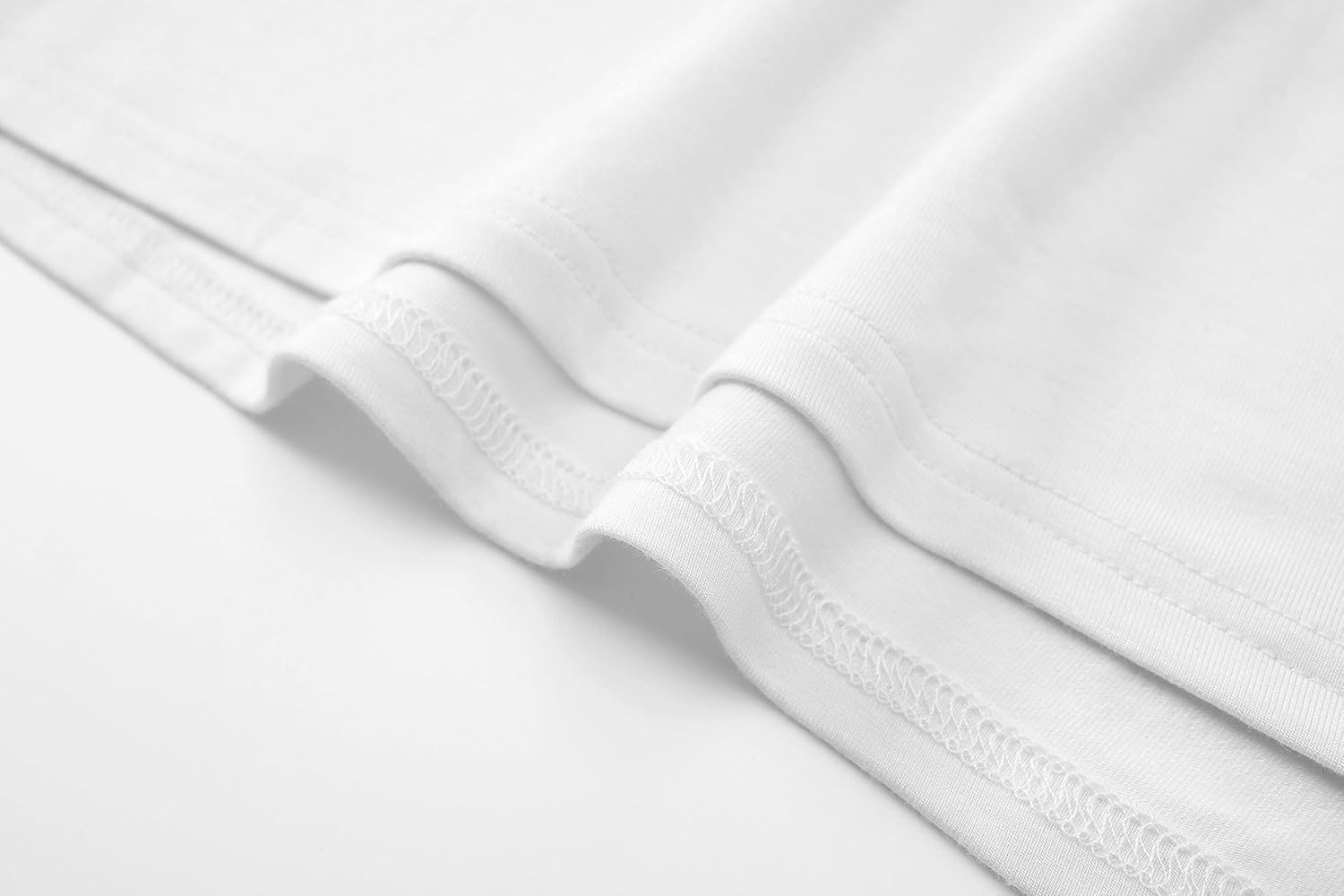 Women's Long Sleeve T-Shirts Basic Crew Neck Shirts - Image 6