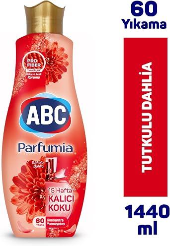 ABC Parfumia Passionate Dahlia 60 Wash Laundry Softener (1 x 1440 mL)