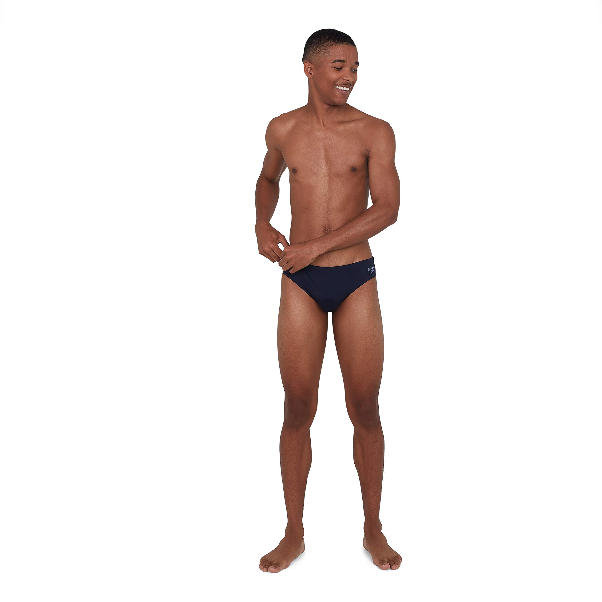 Speedo Essentials Endurance + Calzoncillos de 7 cm para Hombre, Color Negro