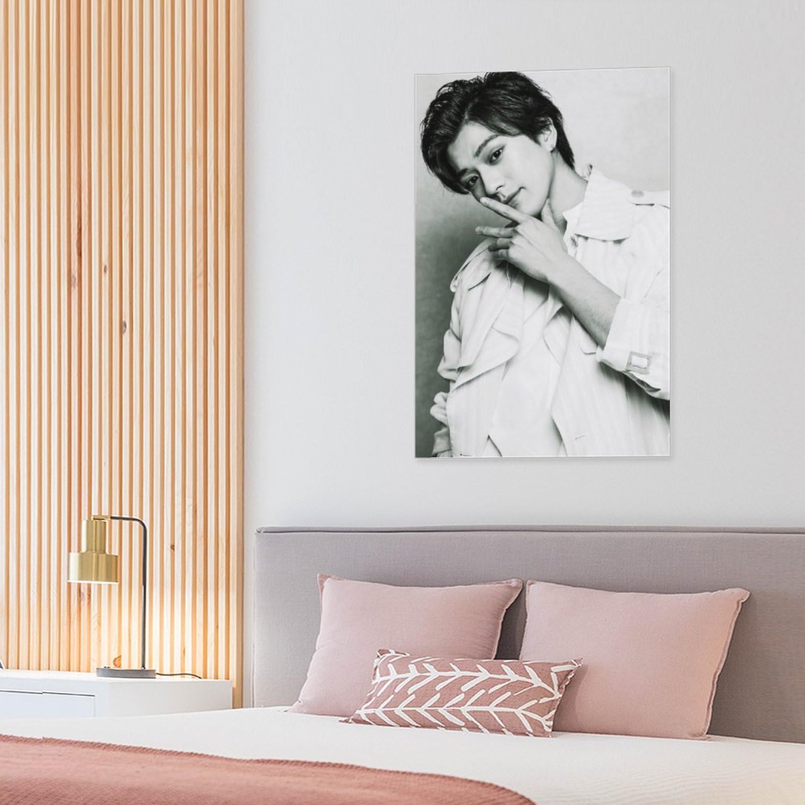 Amazon.co.jp: 新田真剣佑挂画 アートパネル アートポスター 絵画 絵