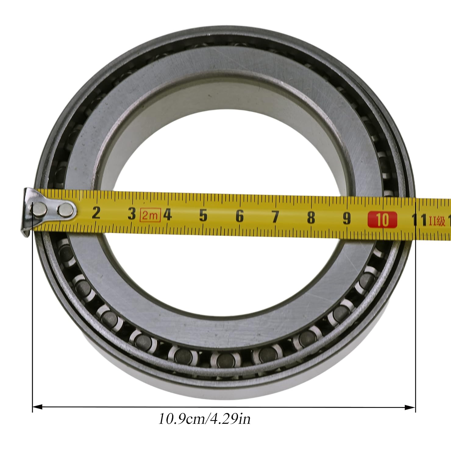 JEENDA Axle Bearing 1321607 1321608 and Seal Kit 6671138 for Bobcat 843 853 863 873 883 S220 S250 S300 S330 Without Wear Bushing