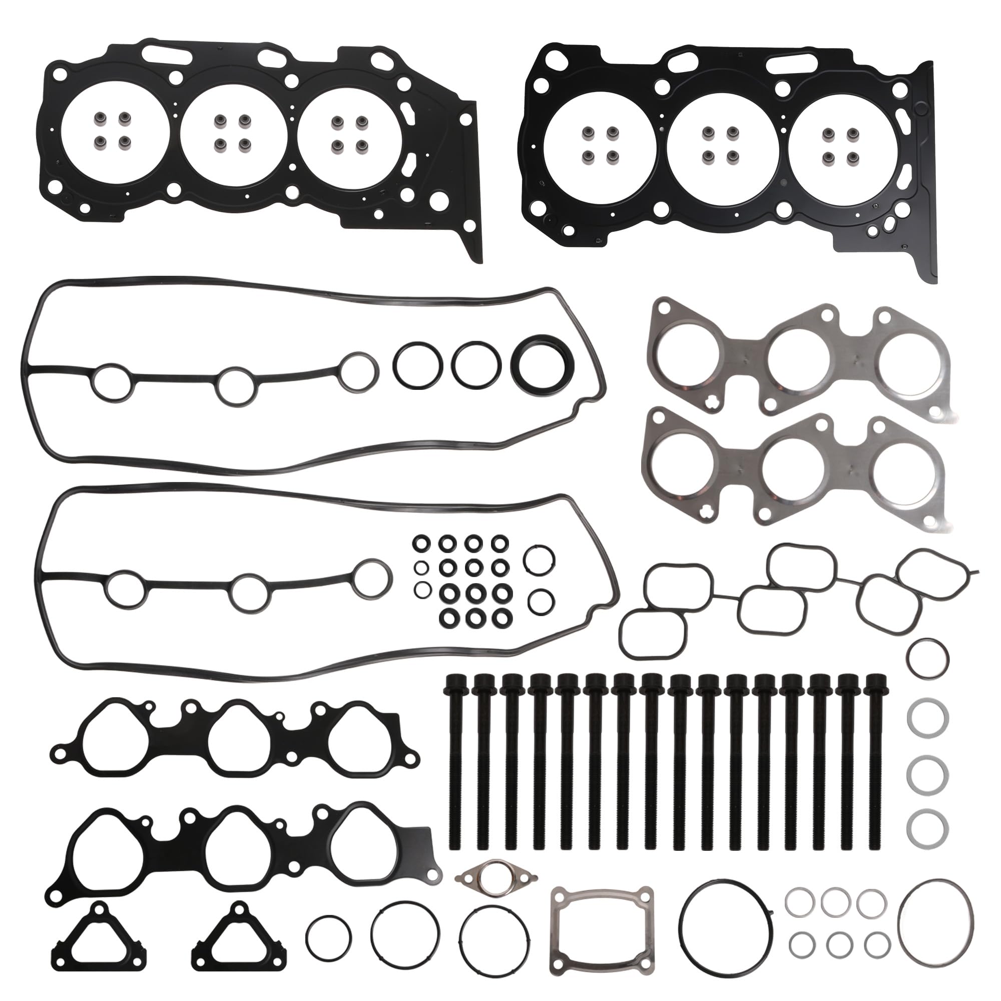 Photo 1 of JAVOUKA Head Gasket Set with Bolts, 4.0L, Compatible with Toyota 4Runner 2003-2011 4.0L 3956cc 241cid V6 DOHC OE#HGS969 HBK968(88pcs)