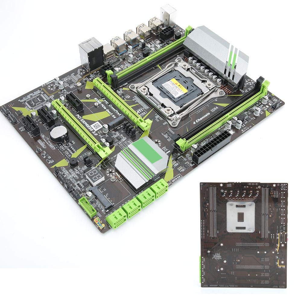 Buy Bewinner Desktop Motoard, DDR4 Four-Channel Memory RTL8111F Gigabit ...