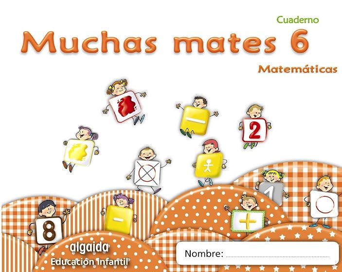 Muchas Mates 6 Educacion Infantil 3/5