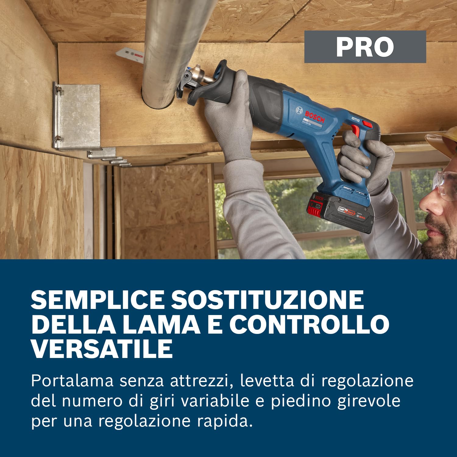 Bosch PRO 18V System Sega universale GSA18V-280