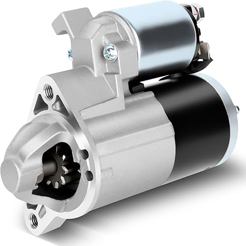 Miniatura 1 de Nuevo reemplazo de arranque para Jeep para Grand Cherokee 3.7L 2005-2010, 410-48133 2-2661-MI, 1.2kW12 voltios de arranque