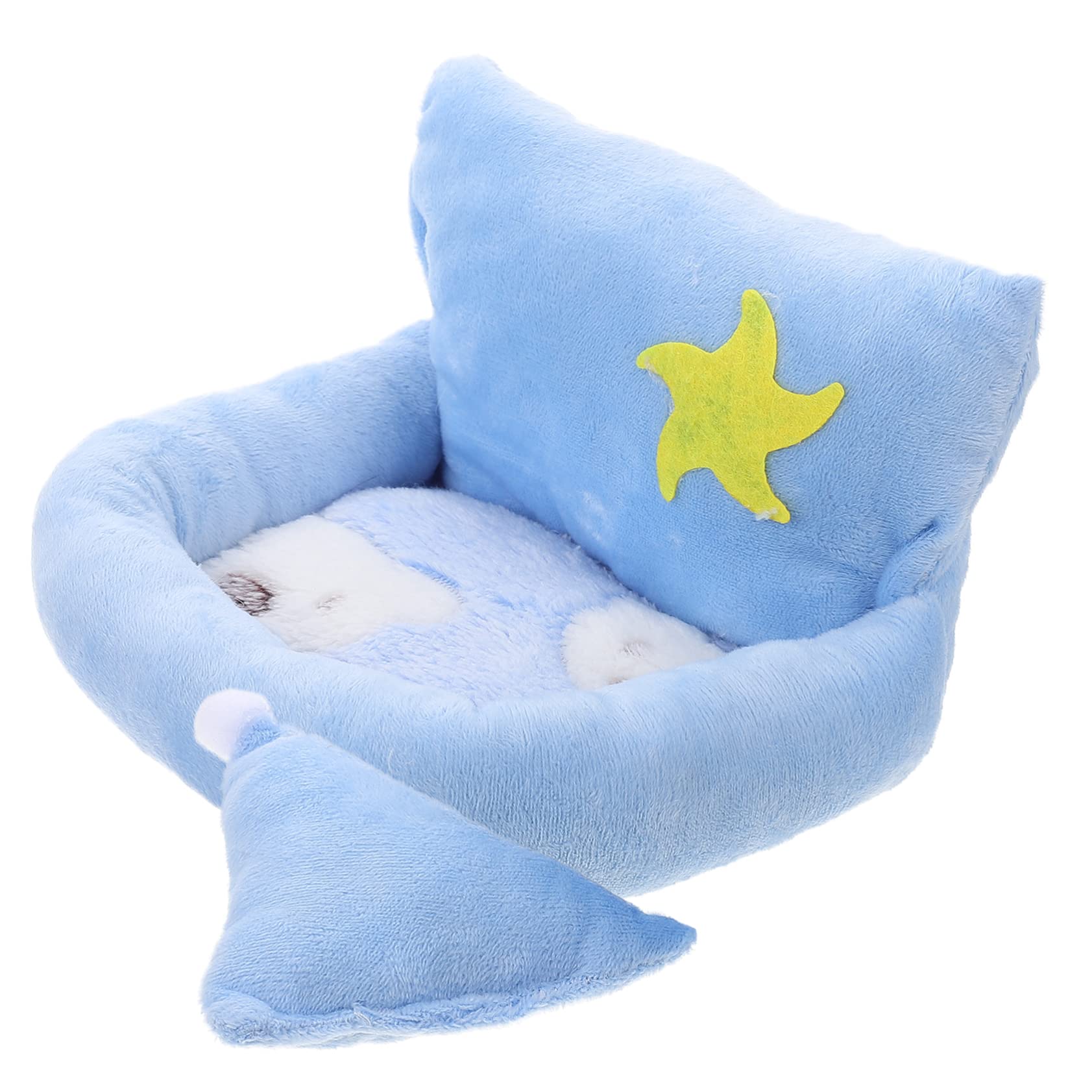 DOITOOL 3stücke Kuschelnest Für Kleintiere Weiches Zuckergleiter Und Hamsterbett Für Meerschweinchen Igel Und Rennmäuse Gemütlicher Schlafplatz Für Kalte Wintertage