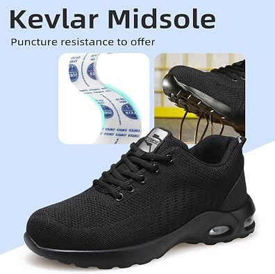 Steel Toe Cap Safety Trainers for Men and Women