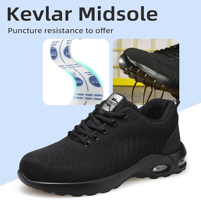 Steel Toe Cap Safety Trainers for Men and Women