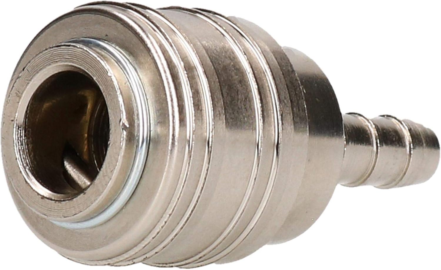 EURO Air Hose Connector Fitting Quick Release Pack Threaded & Hose Tail Barb