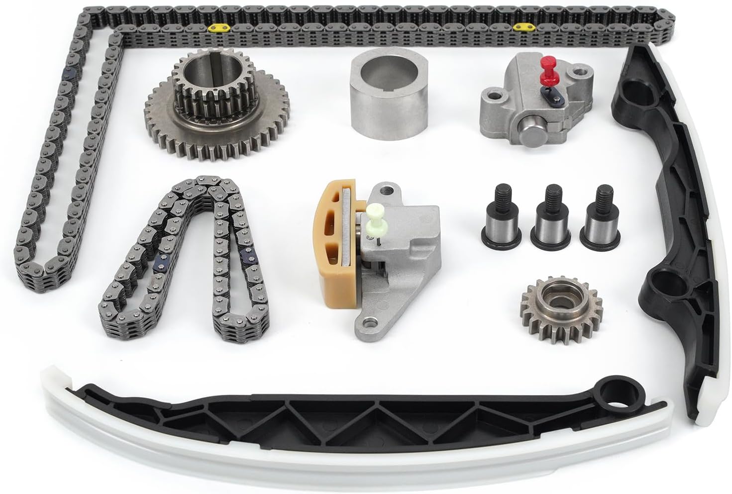 WINBEST Timing Chain Kit Fit for Nissan 2013-2015 Altima 2.5L