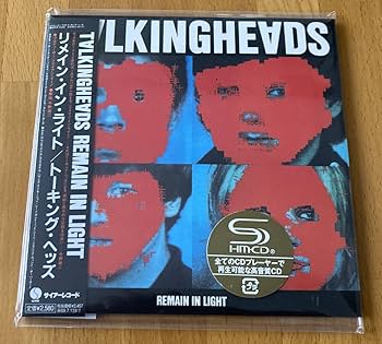 Amazon.co.jp: トーキング・ヘッズ【Talking Heads】リメイン