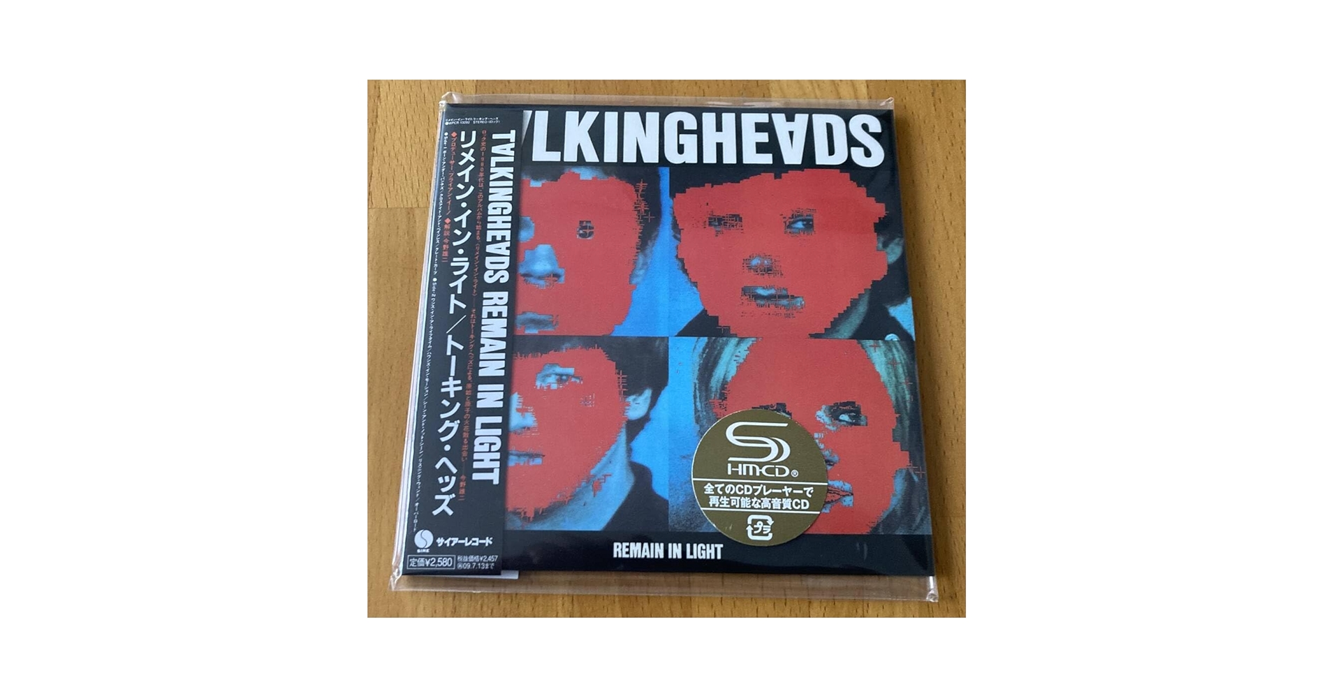 Talking Heads　トーキング・ヘッズ　CD　8枚 トーキング・ヘッズ 1978年ライヴ音源集『Live on Tour』2025年4