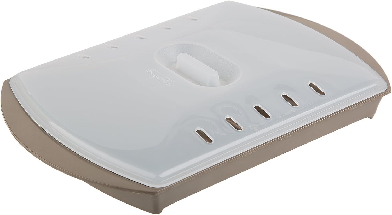 Prep Solutions by Progressive Microwave Small Bacon Grill with Vented Cover, 46