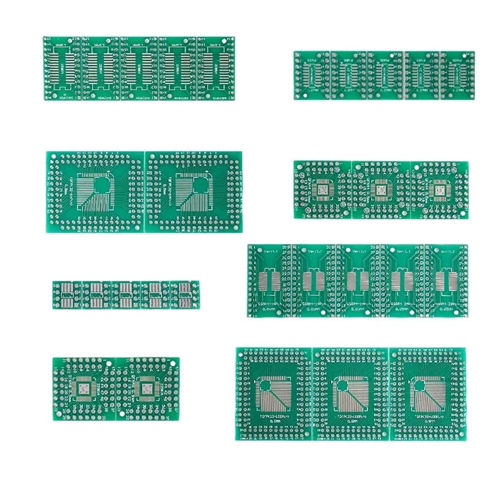 Adaptateur convertisseur Dip FQFP QFN SOP pour souder et tester les puces de vos prototypes