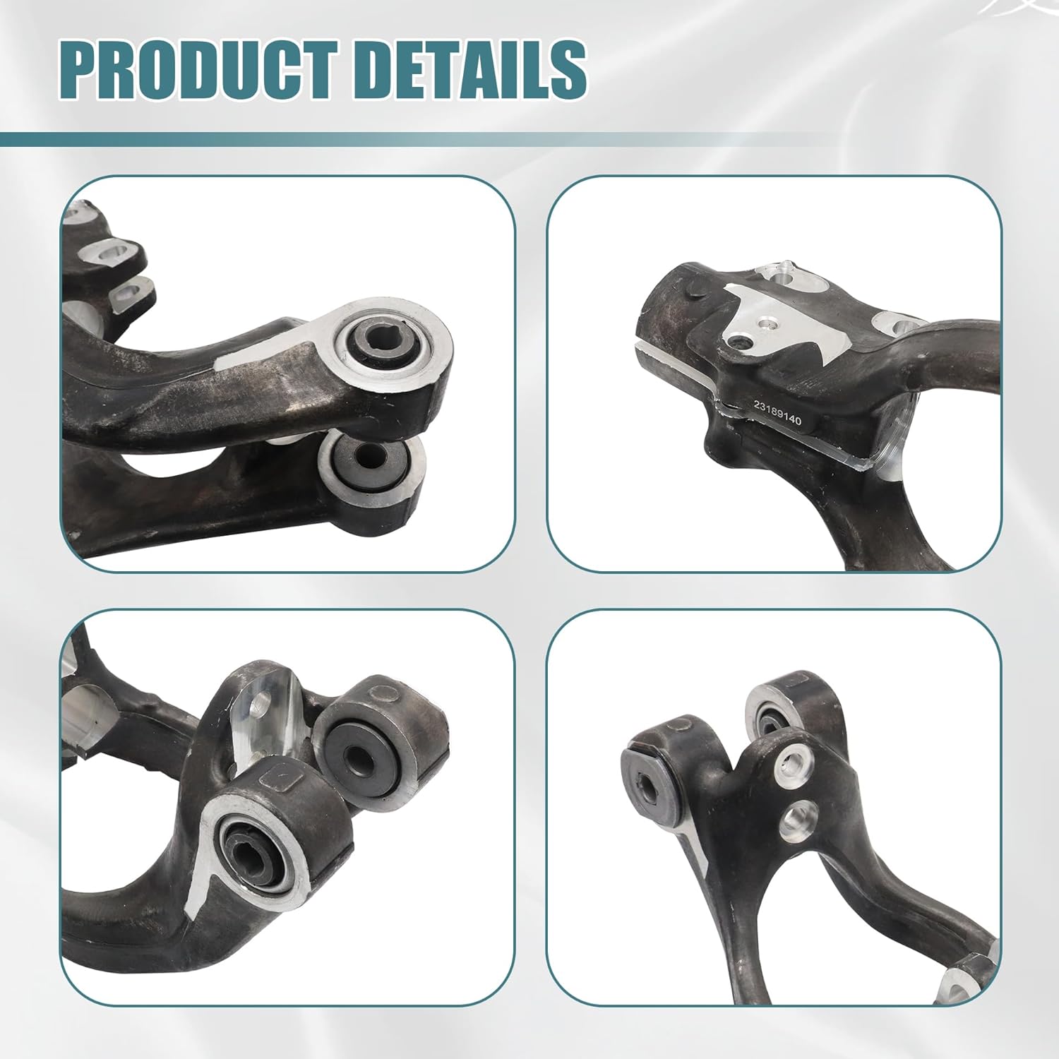 GXARTS Front Driver Side Suspension Strut Fork 23189140 Compatible With Cadillac XTS 3.6L 2013-2019