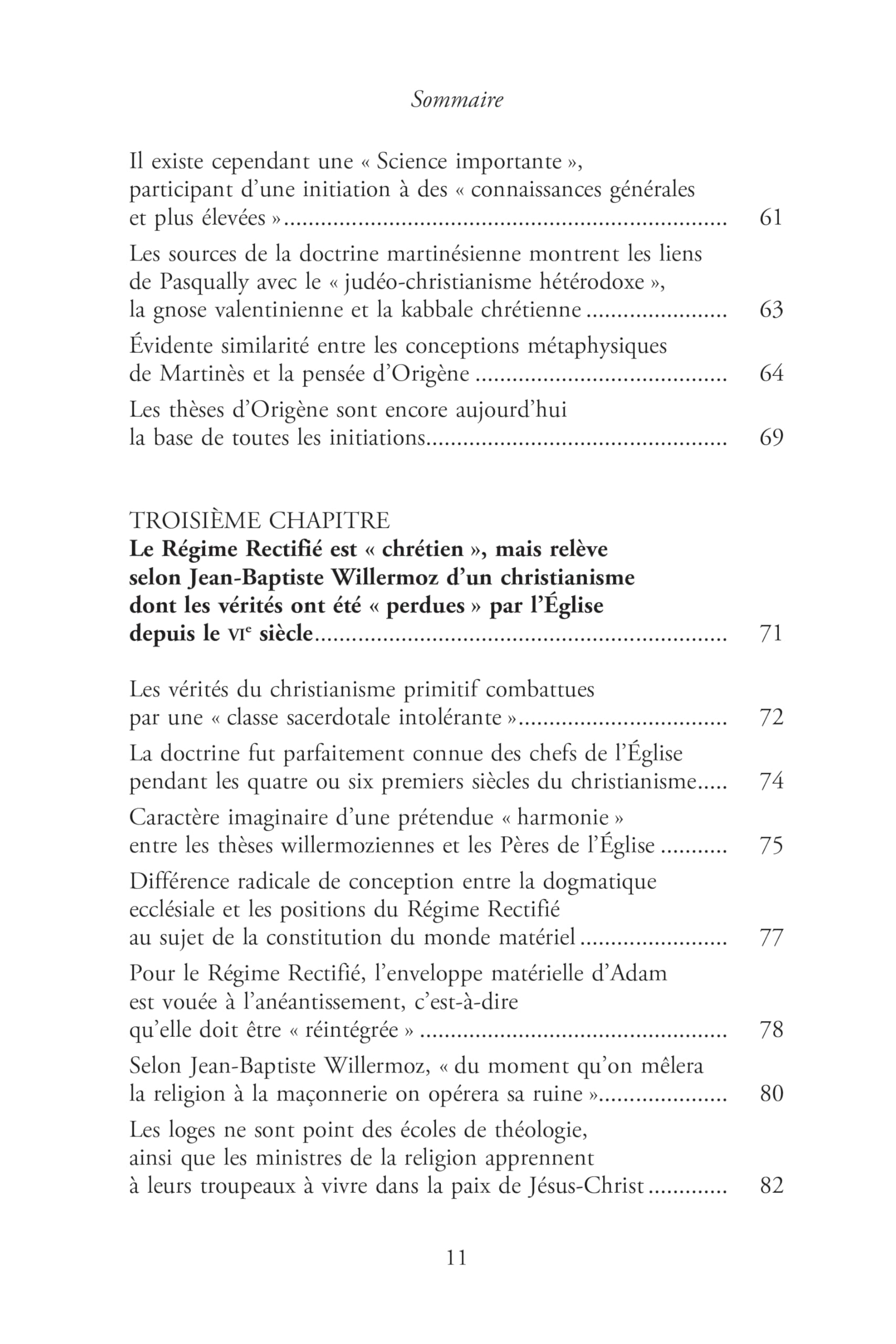 Le christianisme transcendant du Rite Écossais Rectifié - Son origine et ses mystères révélés