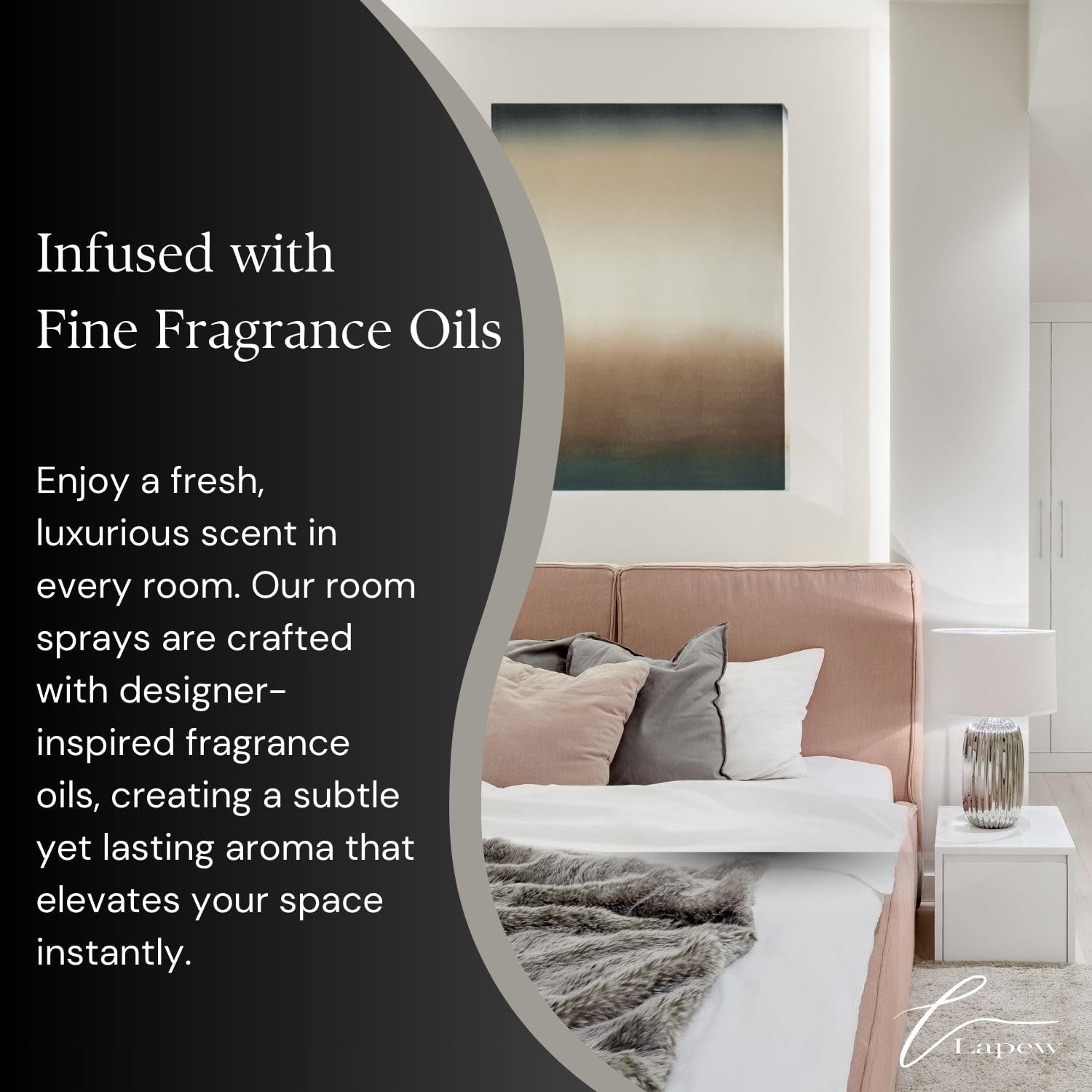 Lapew Room & Linen Spray | Fragrance Mist for Home, Car & Office | Fabric & Air Freshener | Neutralizing Mist | Made in USA | Baccarat - Image 6