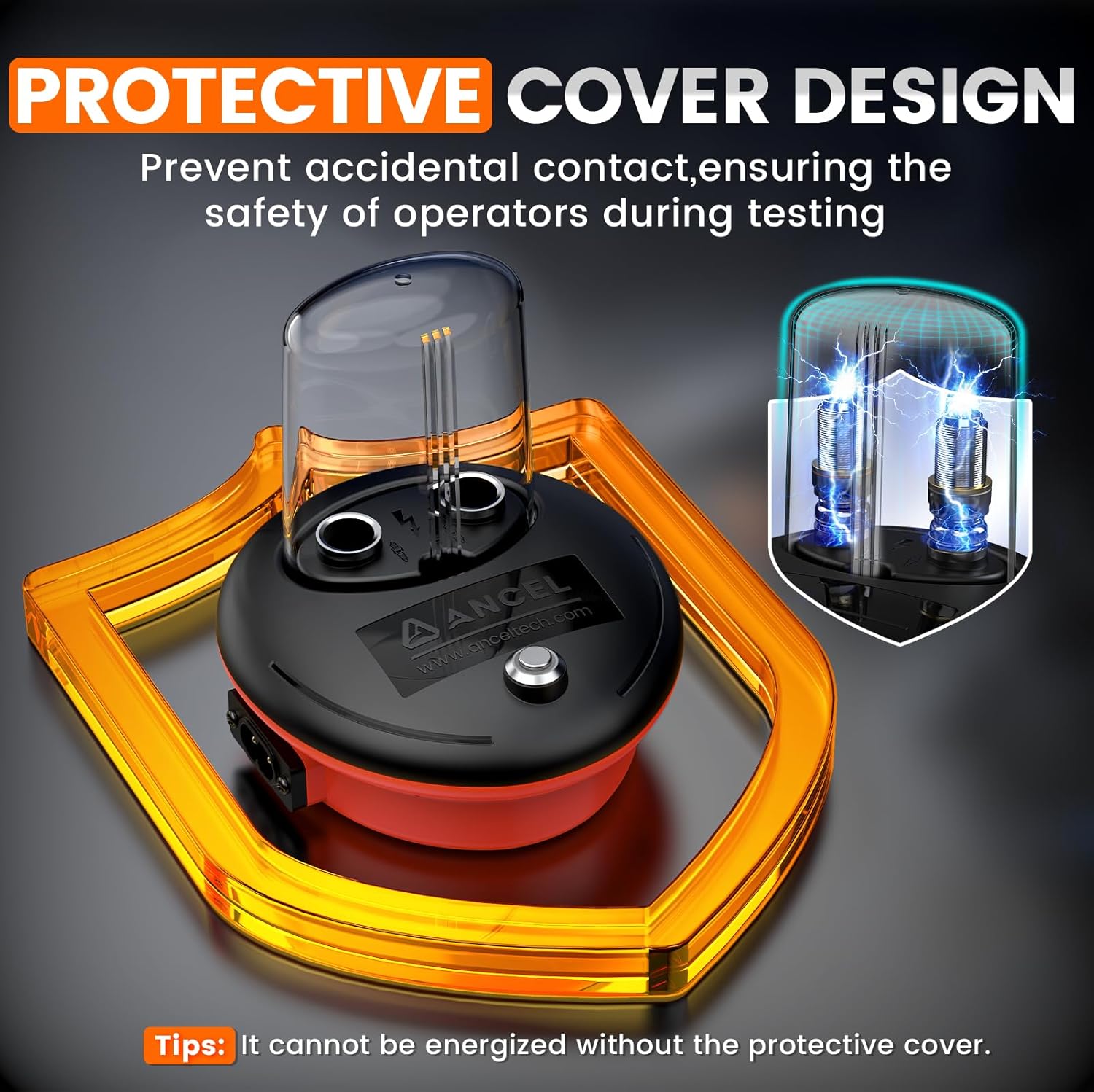 Progettazione della copertura protettiva del tester per candele ANCEL SP20