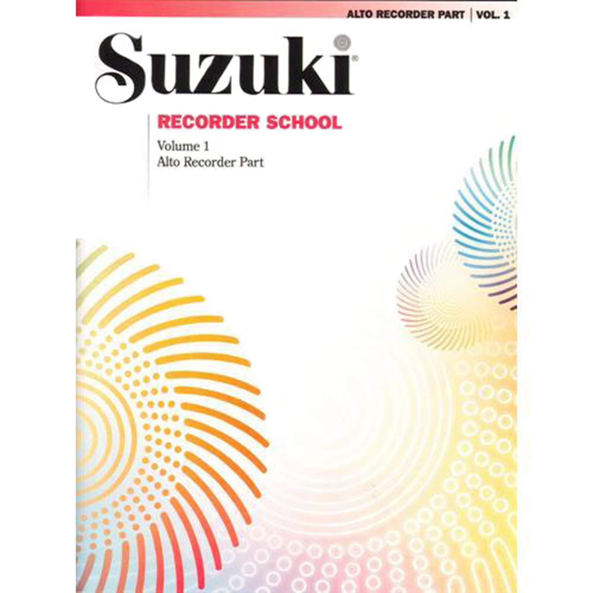 Buy Suzuki Recorder School: Alto Recorder Part: 1 — BookShops.in