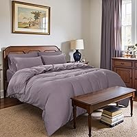 Vista 28 de S VICTORY SYMBOL - Juego de funda de edredón de lino 100% orgánico, juego de ropa de cama de lino francés lavado a piedra, funda de edredón