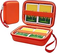 Vista 9 de L LTGEM Estuche para 300+ cartas Compatible con Pokémon/UNO/Piles/Phase 10/Exploding Kittens/Five Crowns/Flip 7/SKYJO/Slingz/Survivor/Go Fish/Dutch