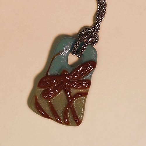 Miniatura 2 de Molde de fundición de joyería de libélula cameo