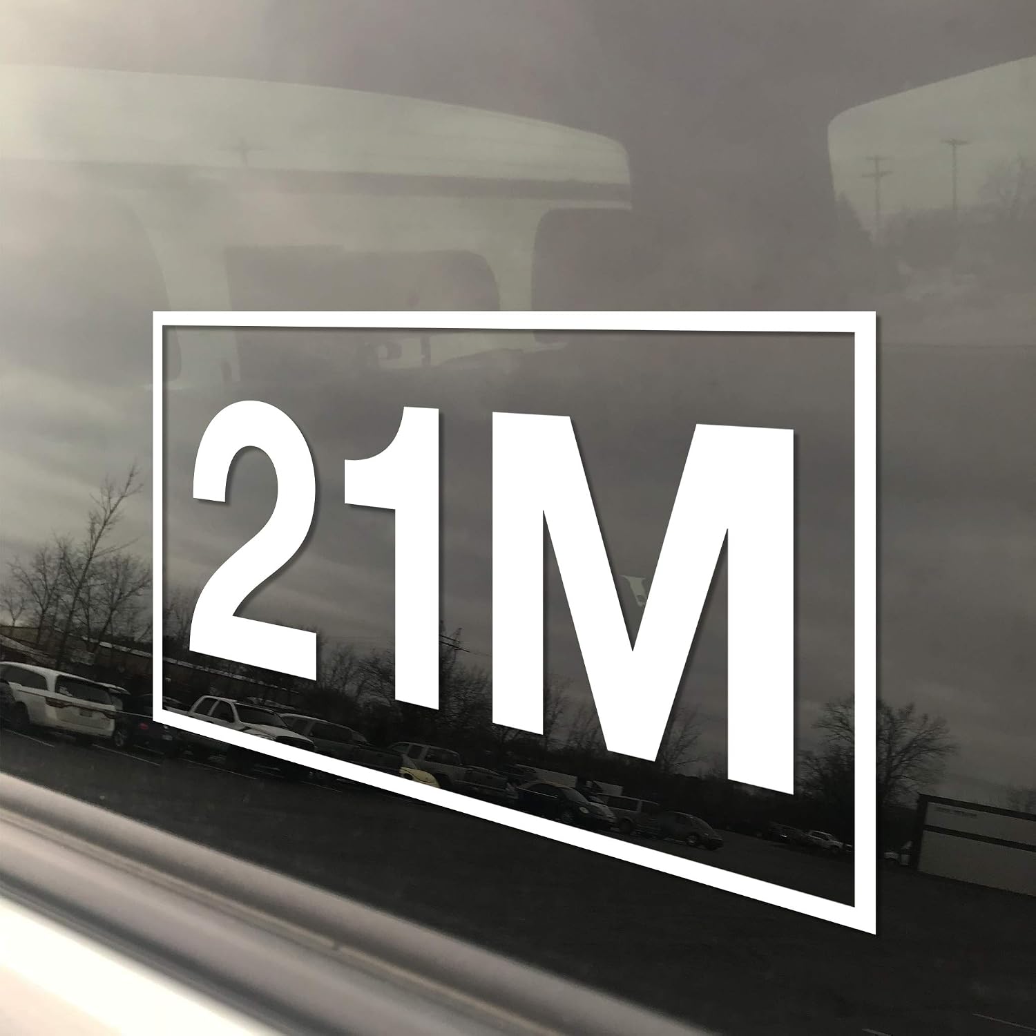 Army MOS 21M Firefighter Military Veteran Window Decal Lifetime Replacement