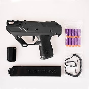 Amazon.com: WORKER Nightingale Blaster, Semi-Auto Flywheel Half