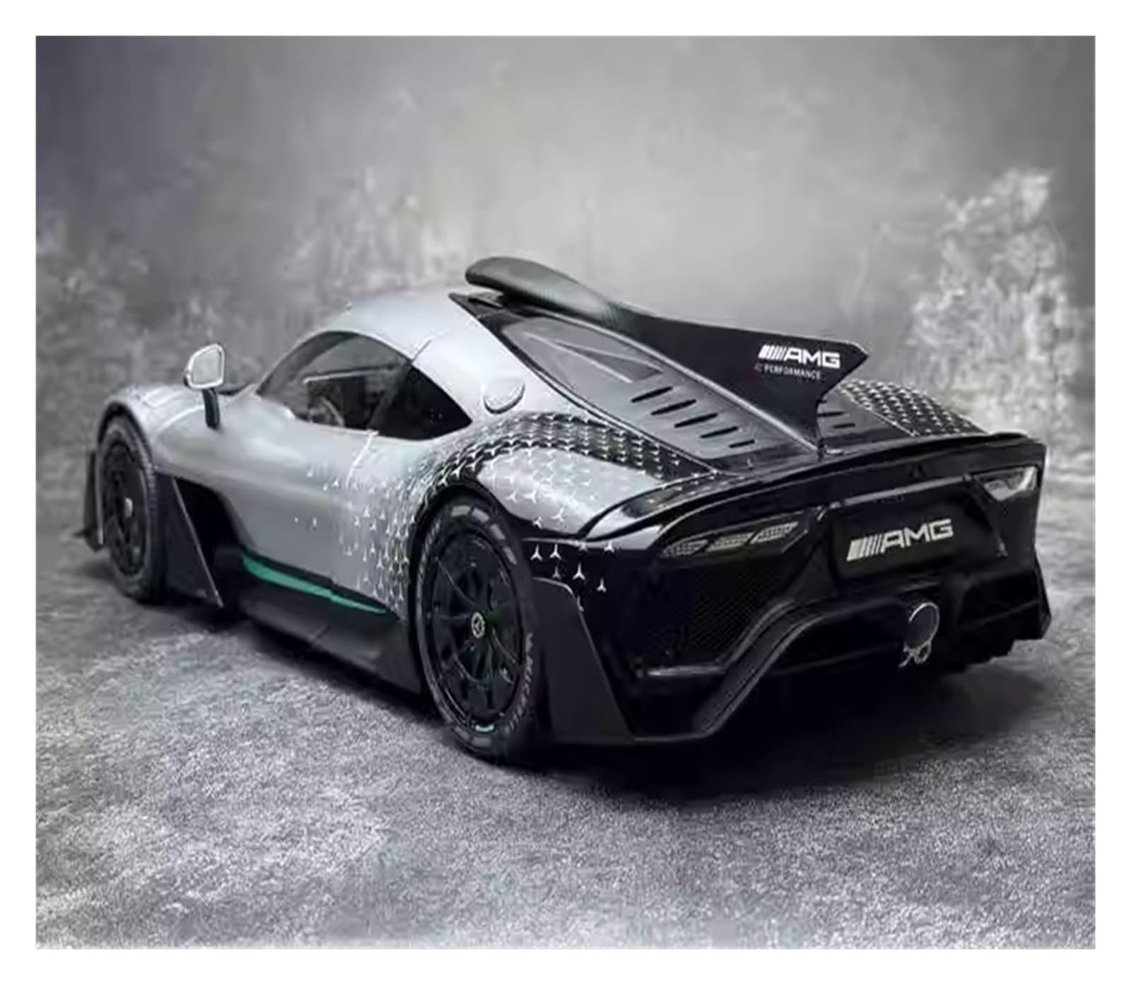Per Modello Di Auto Statica In Lega Mercedes-Benz AMG ONE 1 12 Collezione Cimeli Veicoli Classici