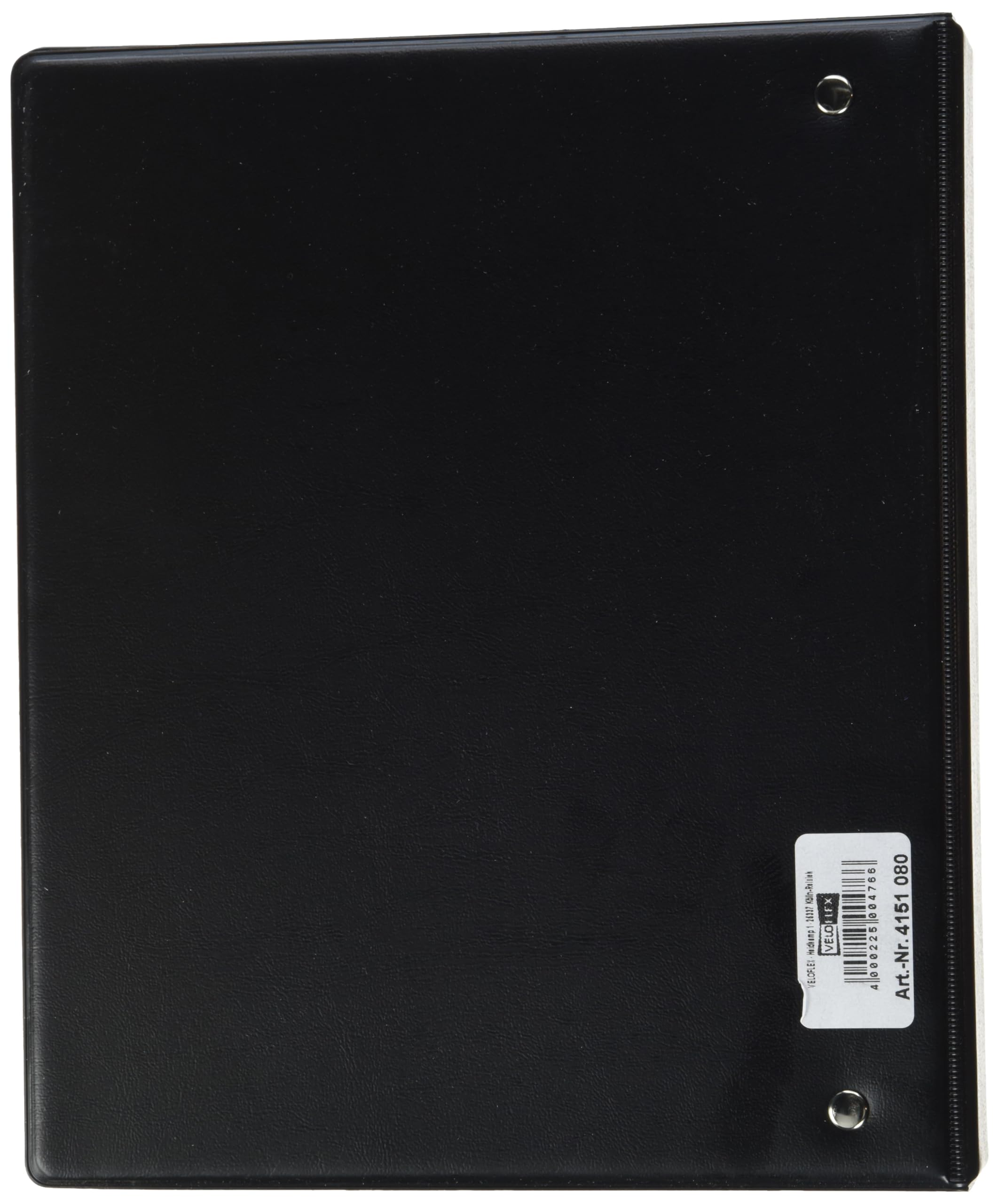 Rexel Budget A5 Ringbuch Mit 2 O-Ringen – Schwarz, Praktisch & Langlebig