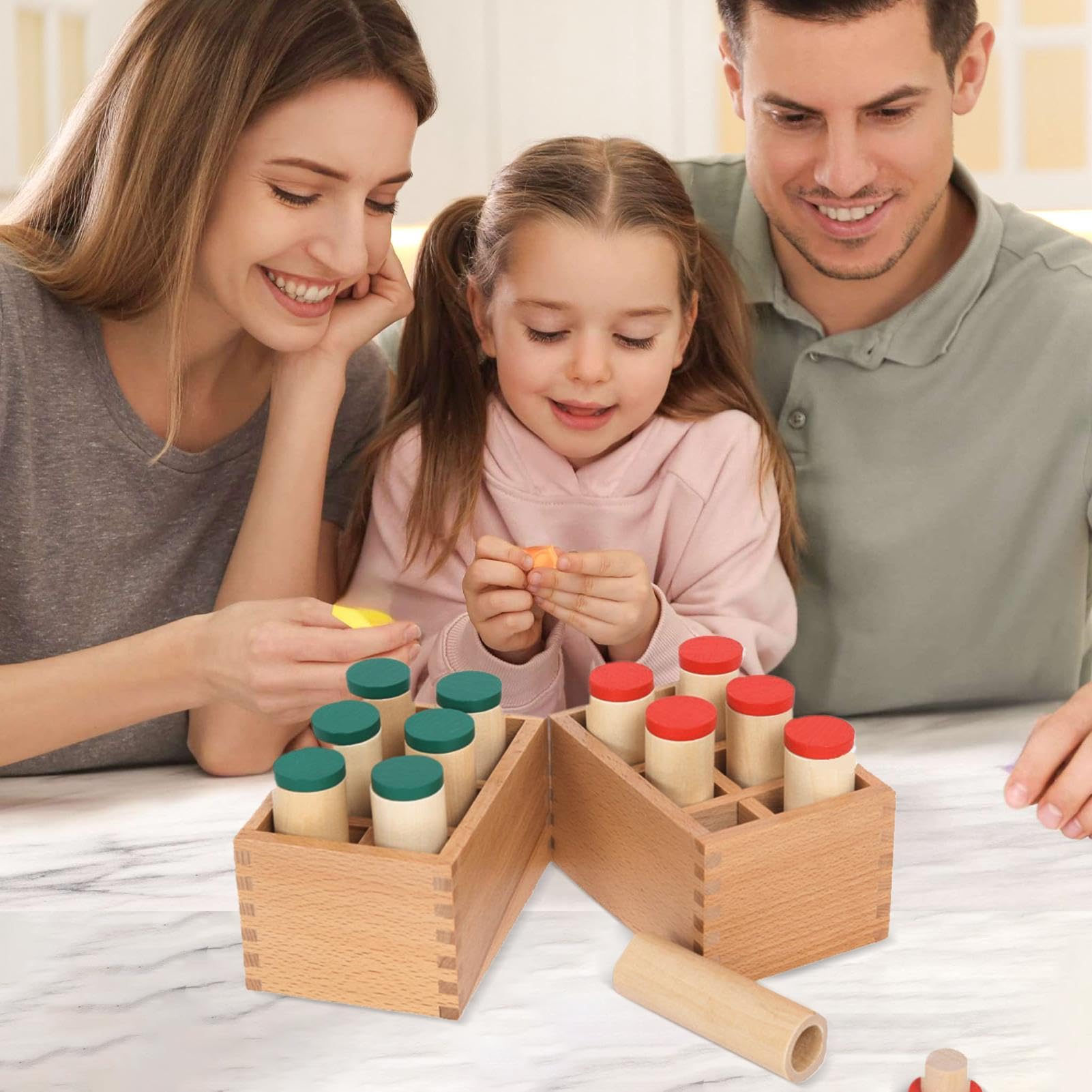 Cilindri sonori per bambini,Cilindri sonori | Giocattolo uditivo dei cilindri sonori - Giocattoli educativi per cilindri sonori per bambini, scatole sonore per bottiglie sonore per bambini piccoli