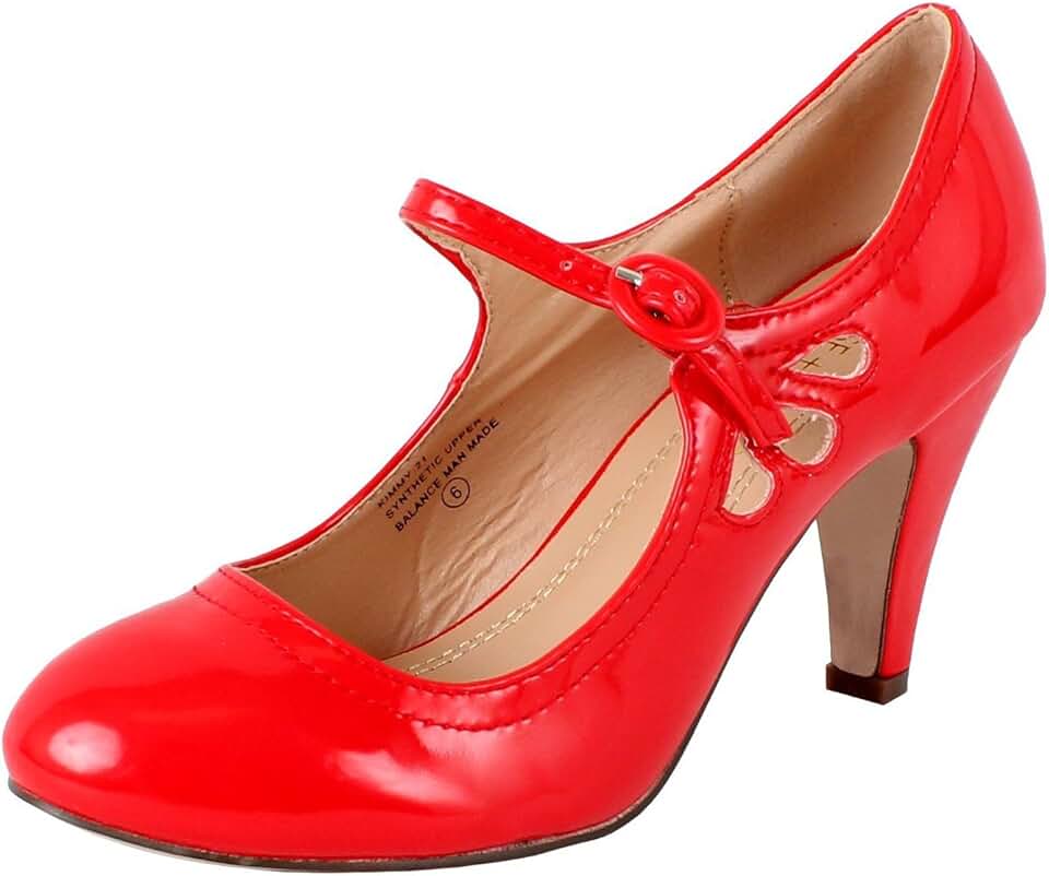 Amazon.com: Womens Pumps - Mary Jane / Gold / Pumps / Shoes: Clothing, Shoes & Jewelry