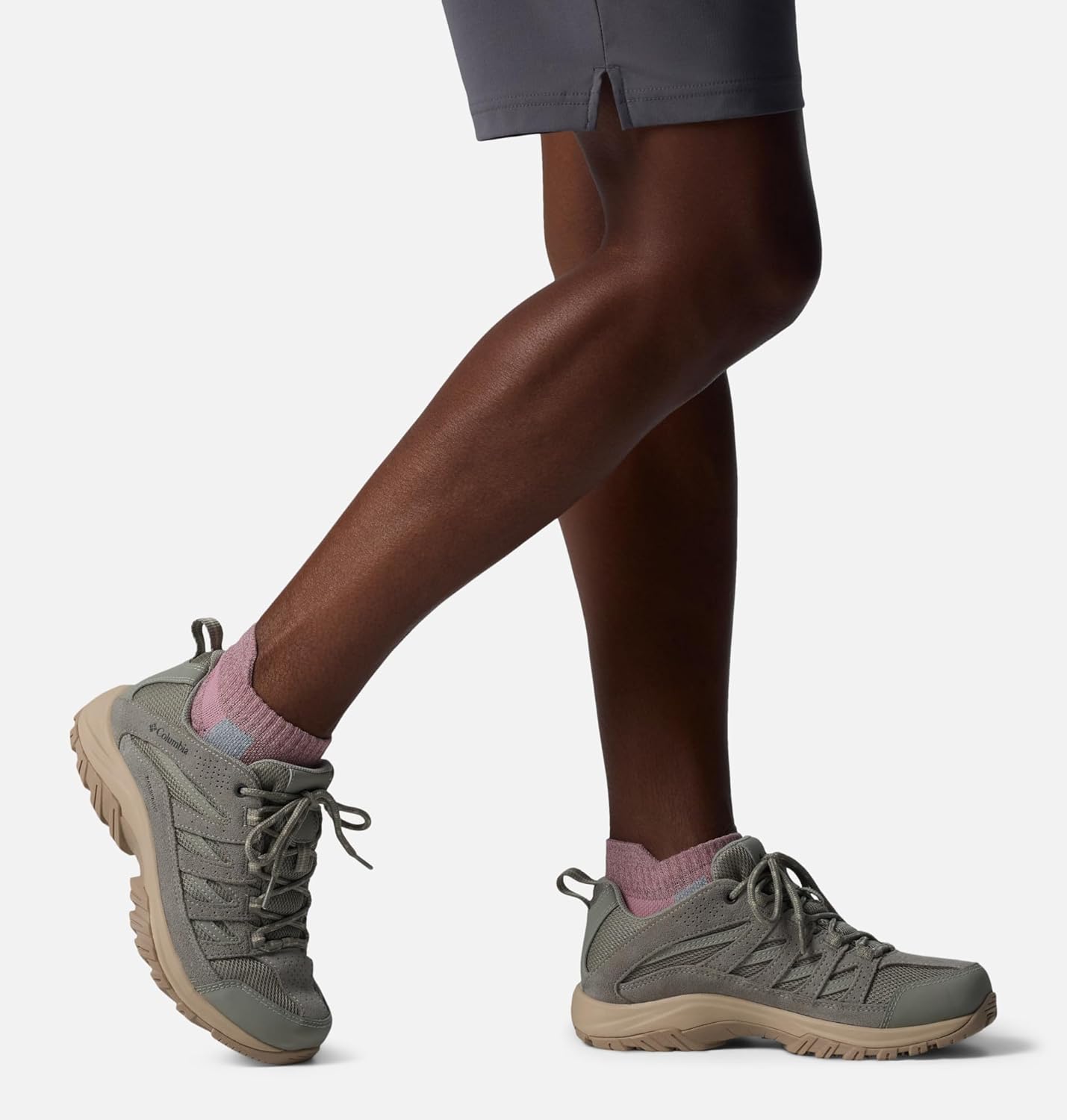 Columbia Womens Crestwood Waterproof Hiking ShoeHiking Shoe