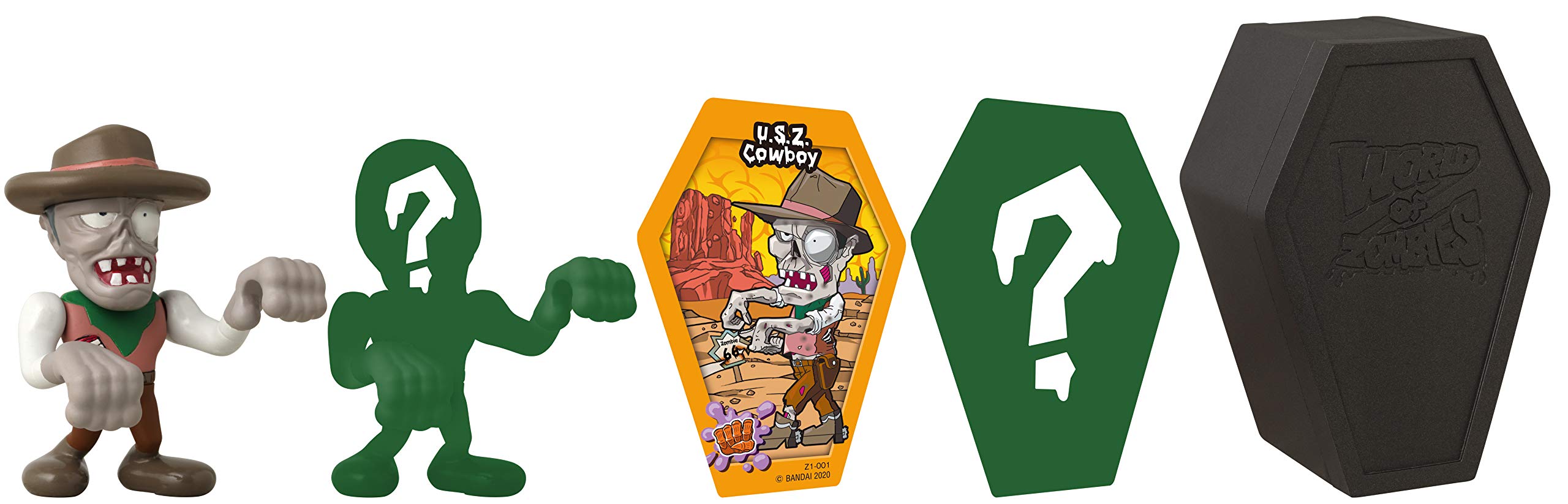 SPECIAL ZOMBIE PACK 2個セット Amazon.com: Bandai Namco - World of Zombies 2-Pack 2.5 Inch Figure