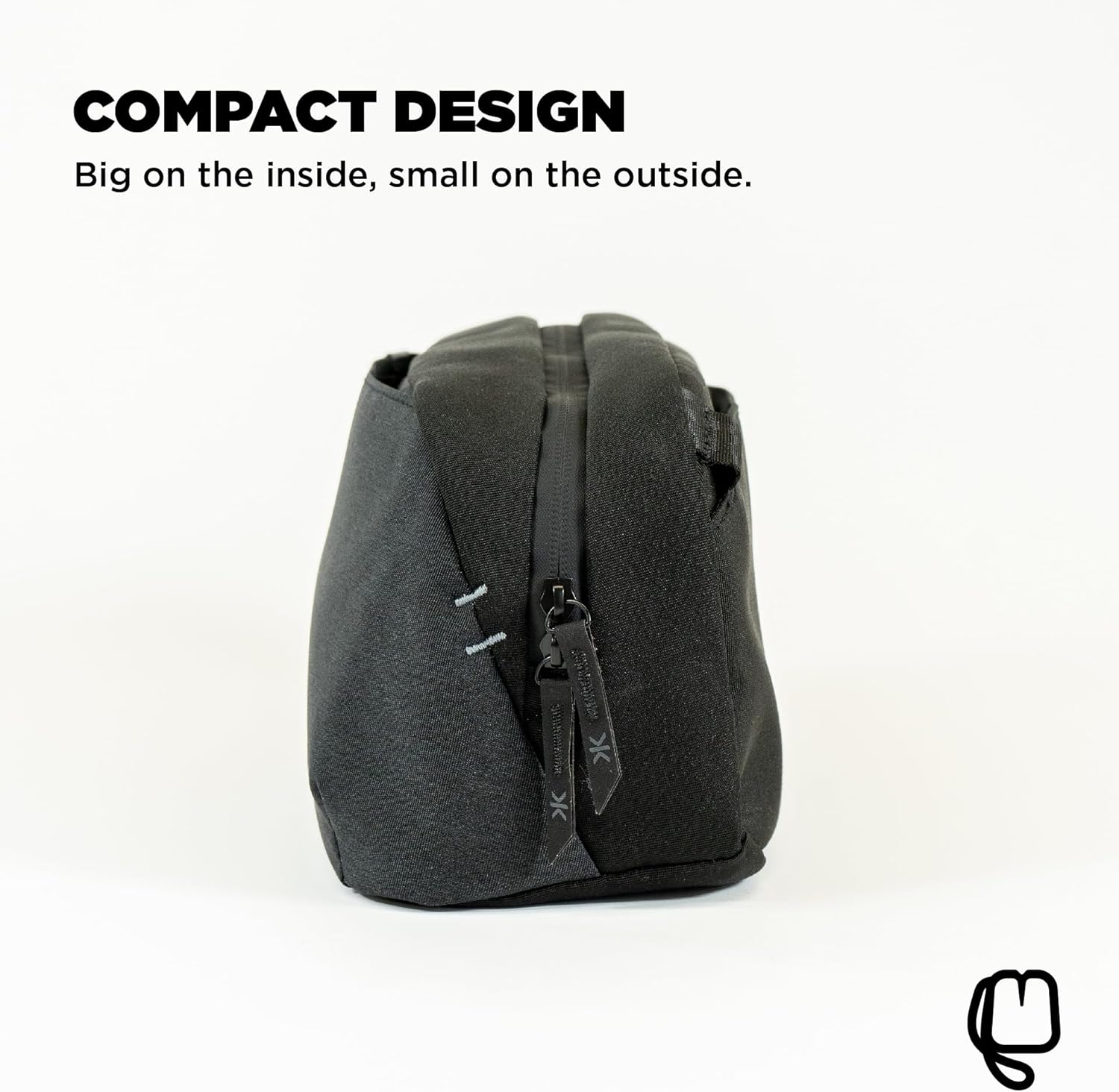 CRKD Gear Bag Protective Carry Case - Gaming Bag for Nitro Deck/Steam Deck/Playstation Portal/Nintendo Switch Accessories - Image 5