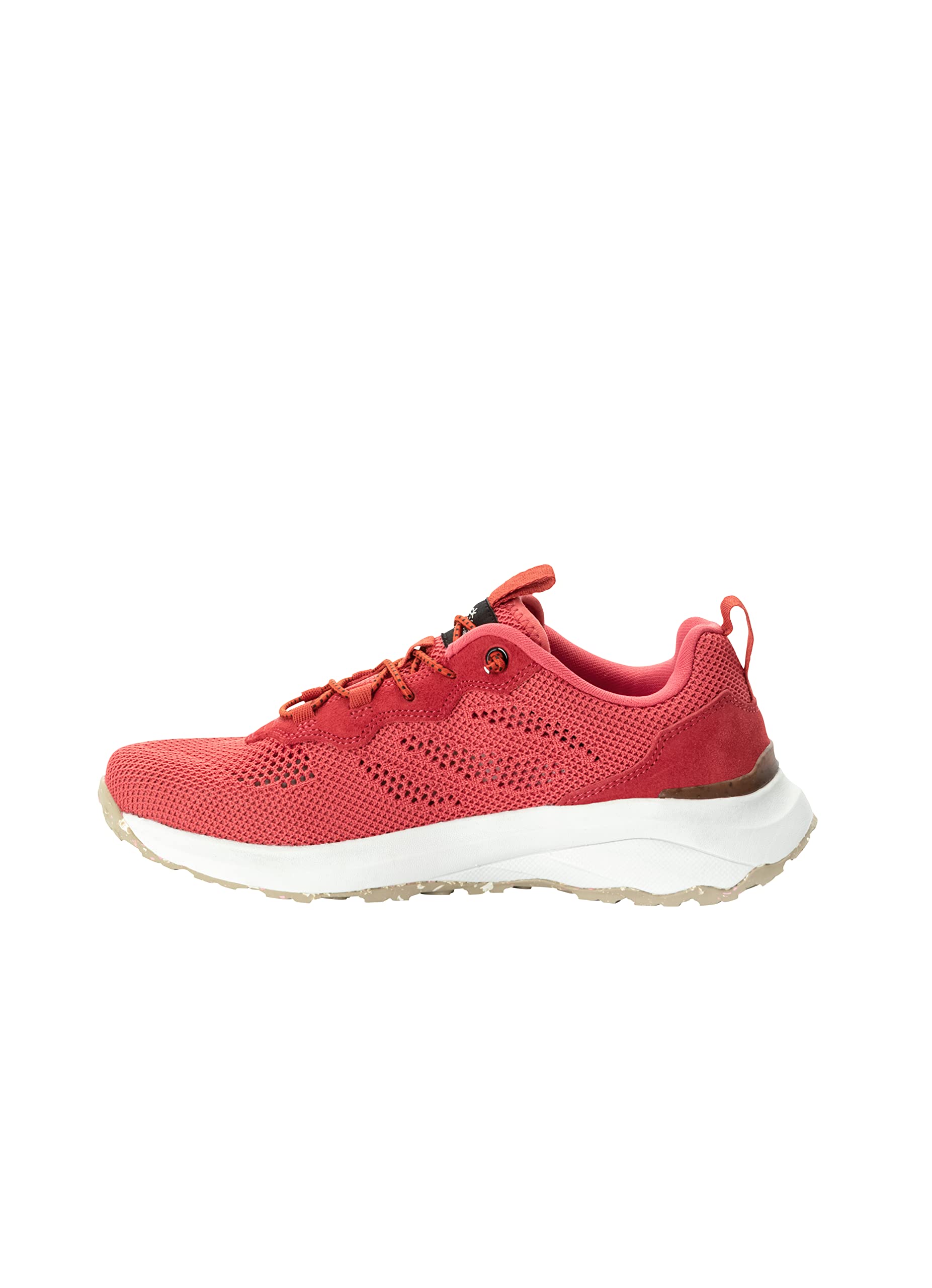 Jack Wolfskin Women's Dromoventure Knit Low W Walking Shoe, Faded Rose, 5 UK