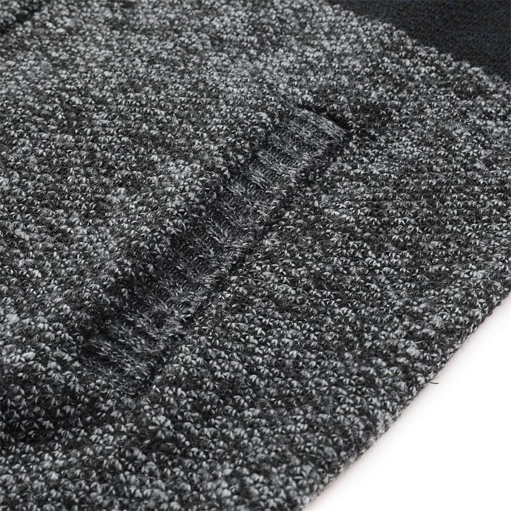 YOUTHUP Herren Fleece Strickjacke Regular Fit Cardigan Winter Outdoor