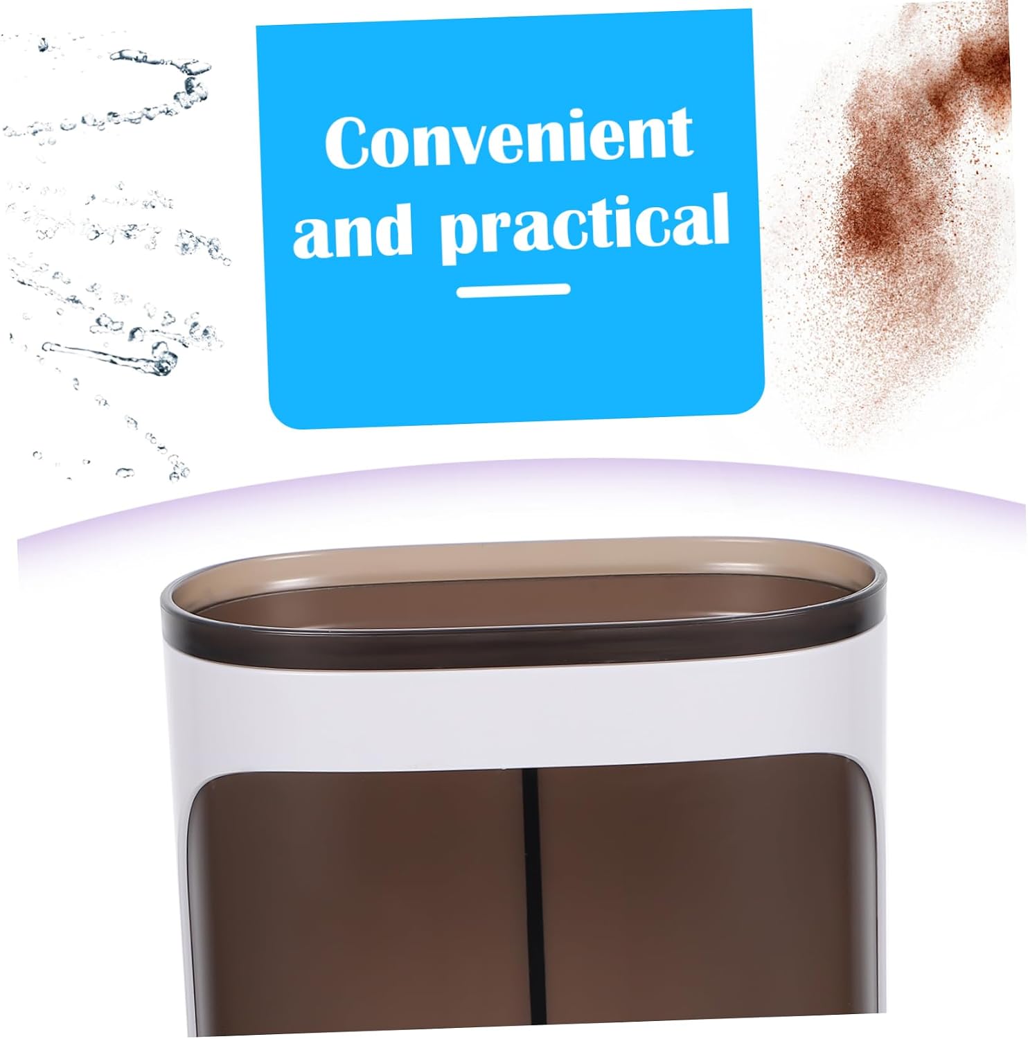 1pc Wall-Mounted Disposable Cup Dispenser No Punch Paper Cup Organizer for Easy Access Self-Adhesive Design for Home Office Use