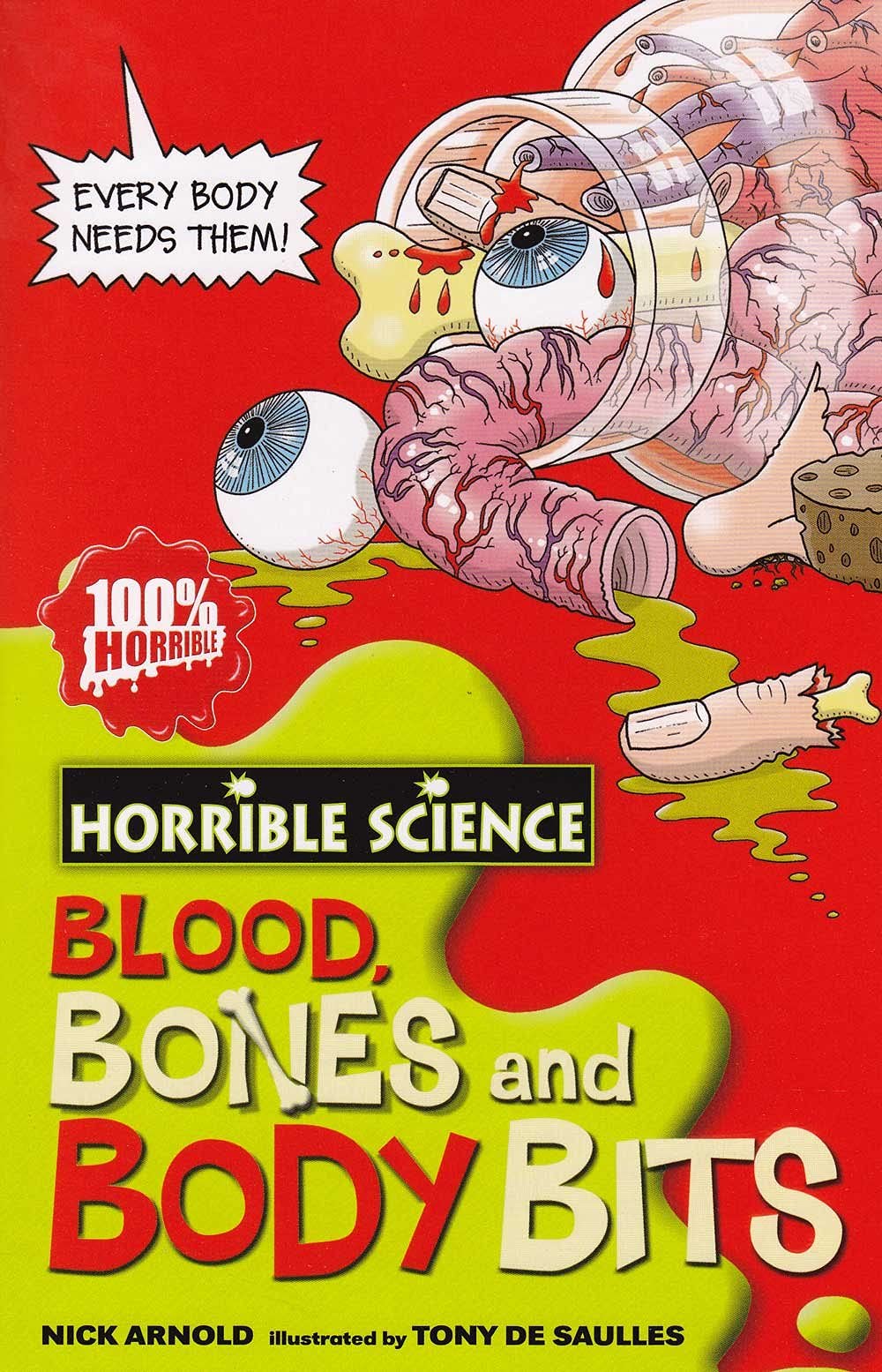 HORRIBLE SCIENCE:BLOOD,BONES AND BODY BITS