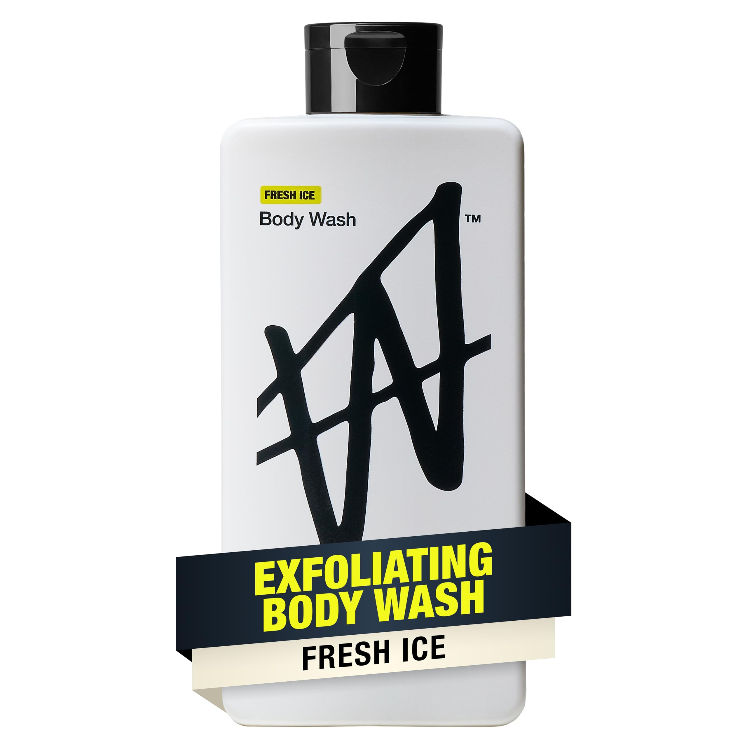 Amazon.com : W By Jake Paul Body Wash for Men, Exfoliating Shower