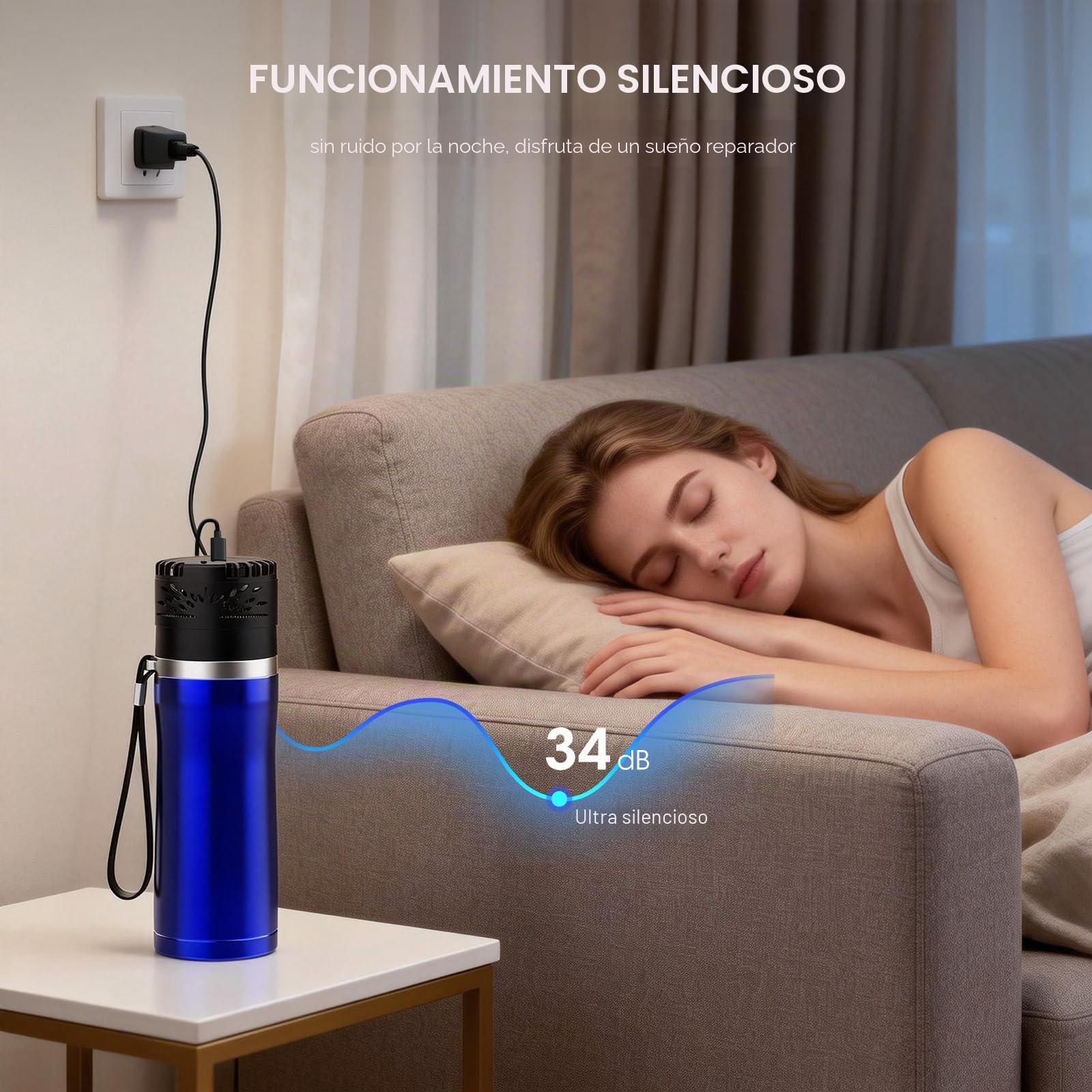 Nevera Insulina Portátil Eléctrica, Bolsa Térmica Medicamentos con USB y Biogel, Control de Temperatura 2-8°C, Estuche de Viaje Aprobado por TSA para Insulina y Plumas, Capacidad 900ml