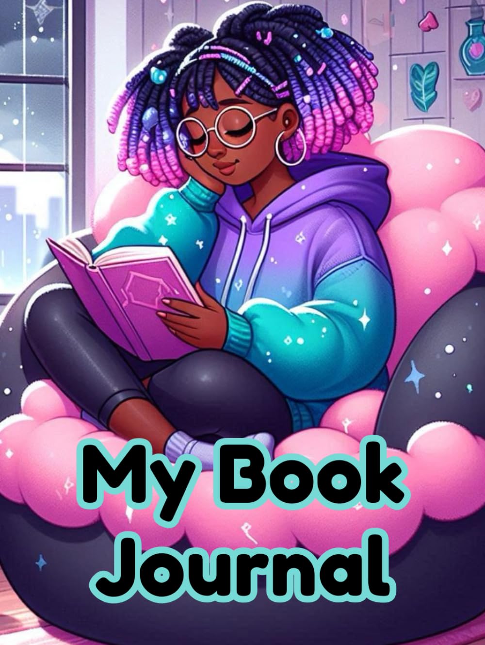 My Book Journal: Black Bookish Girlie