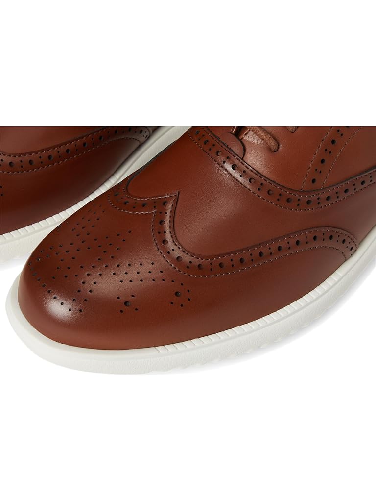 Brown Kenneth Cole Nio Wing Lace Up Oxford